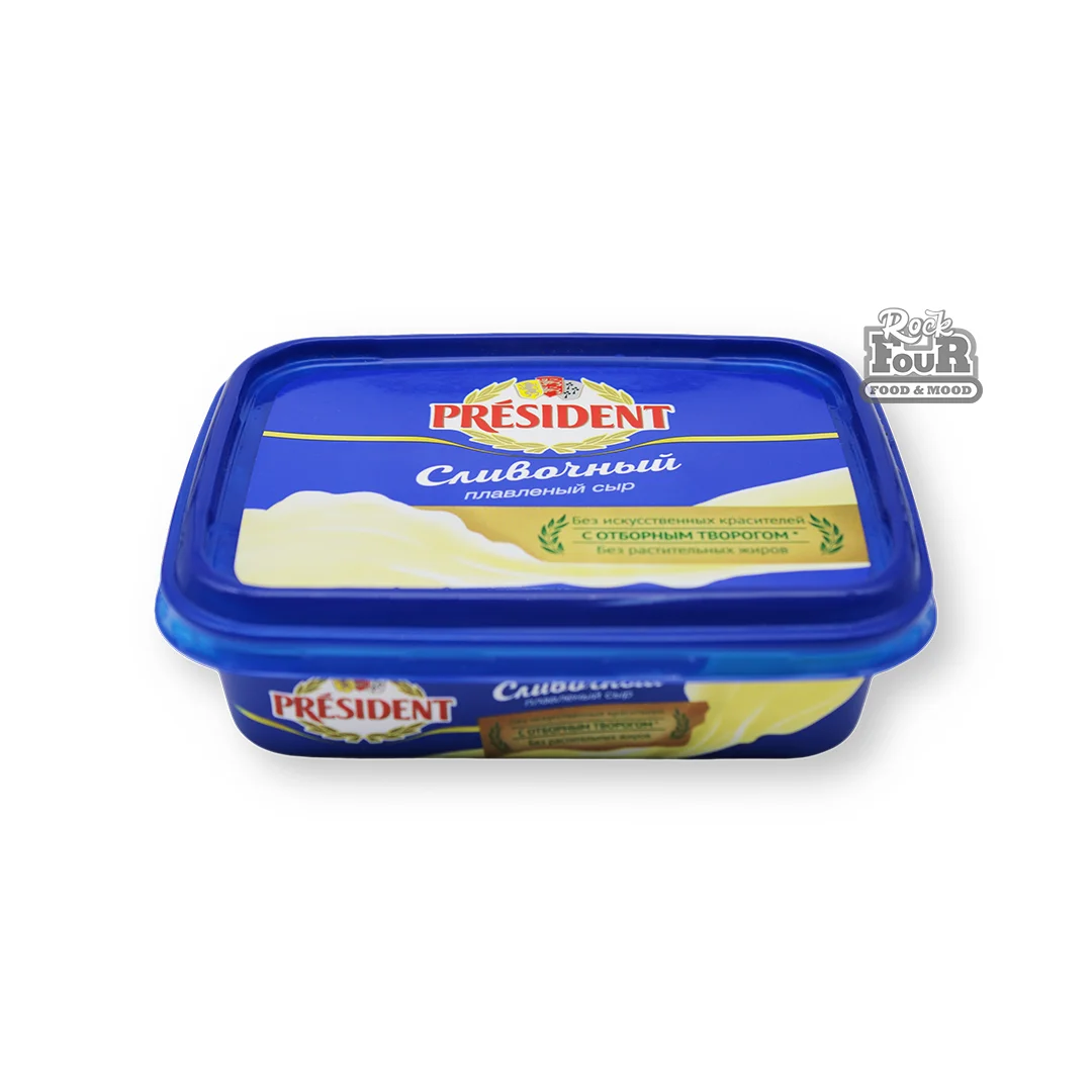 Processed cream cheese "President" 200g
